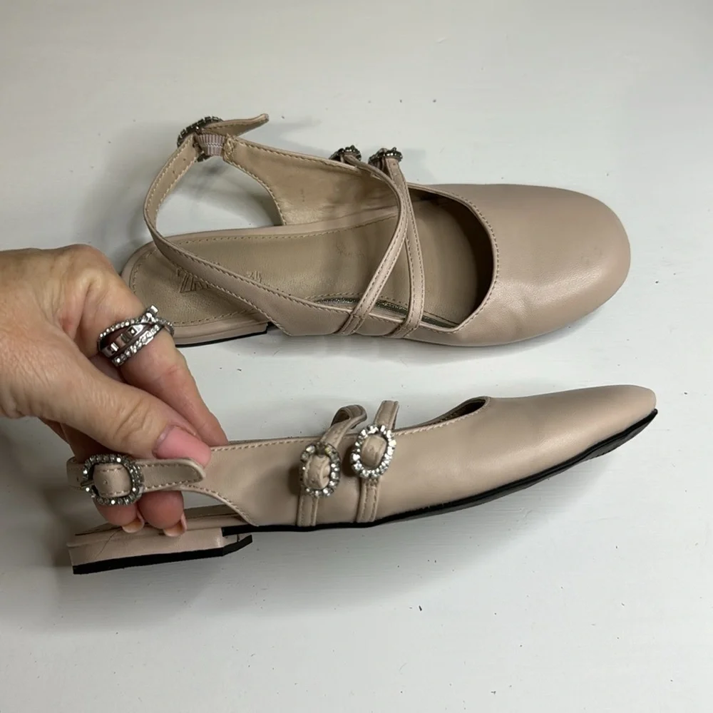 Zara big girls shoes size 34 - Picture 3 of 7